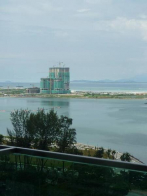 Studio at Middle floor sea view